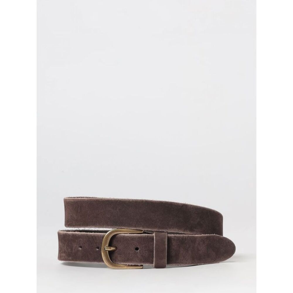 Sebago Men Adjustable Suede Leather Belt Sebago With Pin Buckle